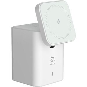 ADAM Magnetic Wireless Charger Mag 4 GaN 30W 4in1 Power Charging IPhone‎ AirPods